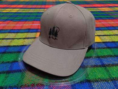 NWT tentree Golden Forest Elevation Snapback Cap 