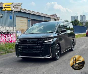 Toyota Vellfire Z PREMIER in Kajang, SGR
