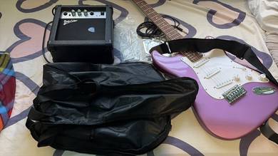 Full Set Electric Guitar - Selder Metallic Purple