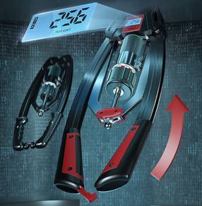 Adjustable Arm Expander Strength With LCD Counter