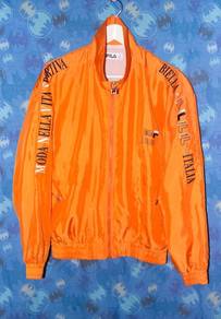 MU2378 Vintage Jaket Windbreaker Fila Biella