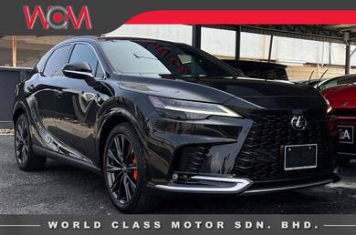 2023 Lexus RX 350 F Sport F SPORT