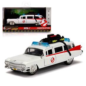 Ghostbusters ECTO-1 (1:32) Diecast Metal Model Car