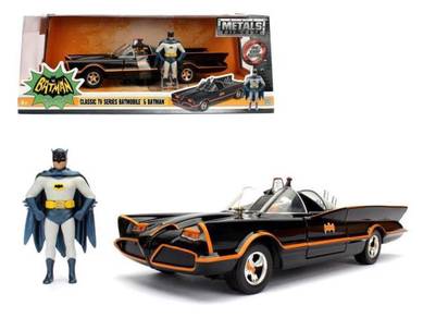 Jada Classic TV Series batmobile - batman & robin