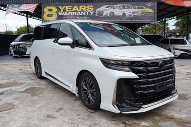 2024 Toyota Vellfire Z PREMIER