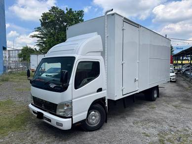 15 Mitsubishi Fuso Box Kotak 20 Kaki Can Loan