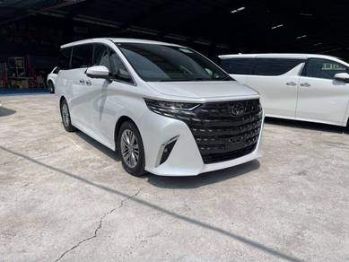 Toyota Alphard Z in Kajang, SGR