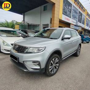 2018 Proton X70 EXECUTIVE 2WD
