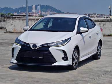 Toyota Vios E in Bandar Puteri Puchong, SGR