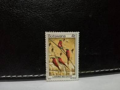 1978 Botswana Stamp Birds