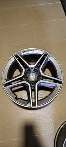 mercedes amg original 18 inch sportrim 