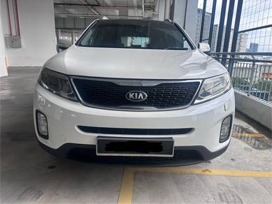 Naza Sorento in Sentul, KUL