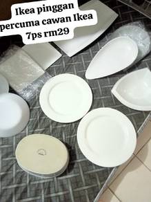 pinggan mangkuk Ikea 