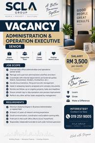 Administrative & Operations Executive