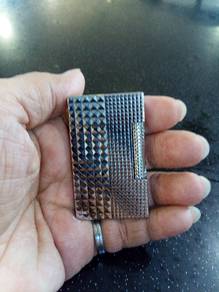 Dupont Lighter white gold 