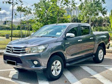 Toyota Hilux G VNT in Johor Bahru, JHR