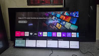 LG smart TV 55 inch