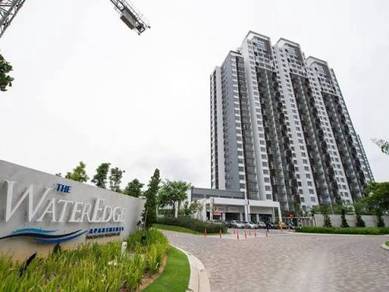 Apartment For Rent in The WaterEdge Apartments @ Senibong Cove