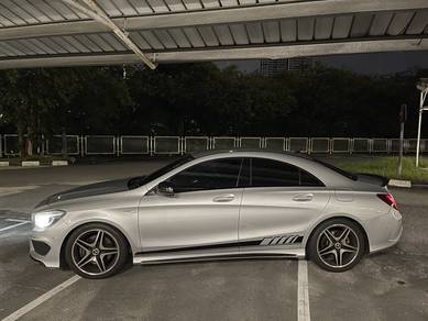 Mercedes Benz CLA250 250 AMG 4 MATIC (CBU) in Puchong, SGR