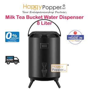 Milk Tea Bucket Water Dispenser Digital Temp 8lite