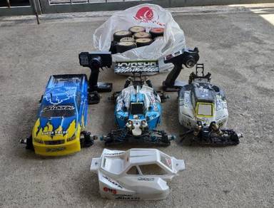 Buggy Kyosho MP9e Evo, MP9e & FS Racing Focus 9s