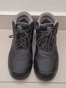 Used Safety Joggers Work Men's Safety Boots (Secon