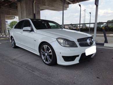 2012 Mercedes Benz C200 AMG 200 AMG