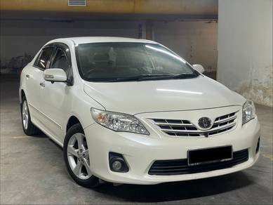 2013 Toyota Altis ALTIS G