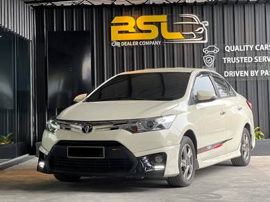 Toyota Vios TRD SPORTIVO in Kajang, SGR