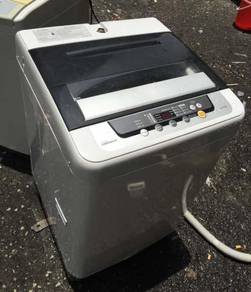 7kg Mesin Washing Machine Panasonic Automatic Wash
