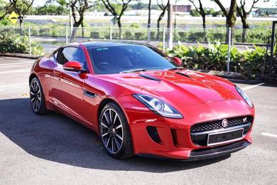 Jaguar F-Type S S in Kulai, JHR