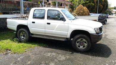 Toyota Hilux in Kota Kinabalu, SBH