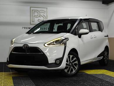Toyota Sienta in Cheras, KUL