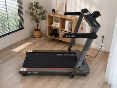 B-Fit Treadmill Dengan Shock Absorption System