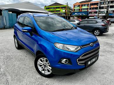 Ford Ecosport TITANIUM in Selayang, SGR