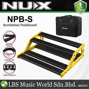 NUX NPB-S Bumblebee Pedal Train Pedalboard w/ bag