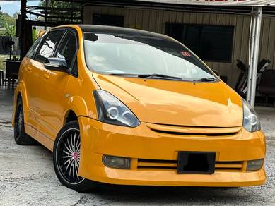 Toyota Wish TYPE S in Cheras, SGR