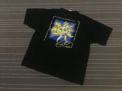 VINTAGE hard rock rome x eric clapton tee SIZE XXL