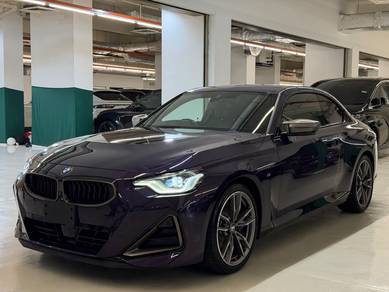 BMW M2 M240i X DRIVE COUPE in Kota Damansara, SGR