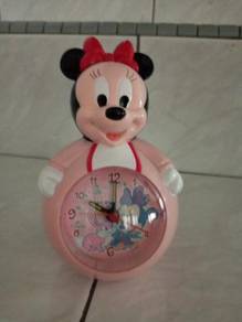 Minnie 3D Rolling Clock