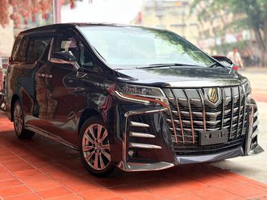 Toyota Alphard S TYPE GOLD III in Pudu, KUL