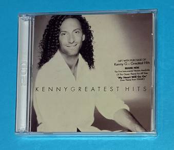 KENNY G - GREATEST HITS Cd