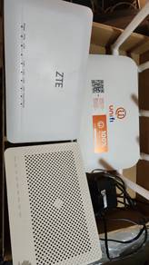 modem and router