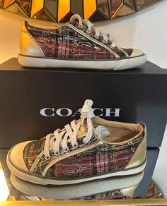 Authentic COACH Sneakers Size 8B ❤️