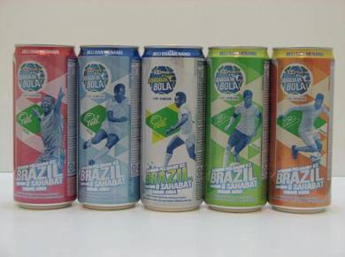 Coke 100 Plus Limited Can Set B