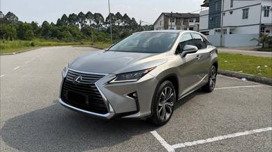 2017 Lexus RX 200t T LUXURY