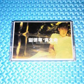 Andy Lau 劉德華 刘德华 - 真生命 [1997] Cassette