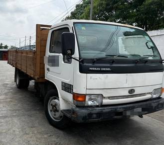 2006 Nissan UD YU41H5 17 kaki wooden isuzu hino