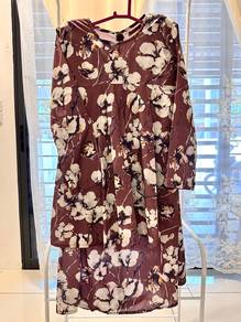 Baju kurung Moden L Purple