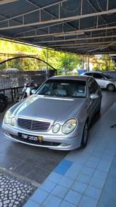 Mercedes Benz E240 240 AVANTGARDE (CBU) in Kota Bharu, KTN